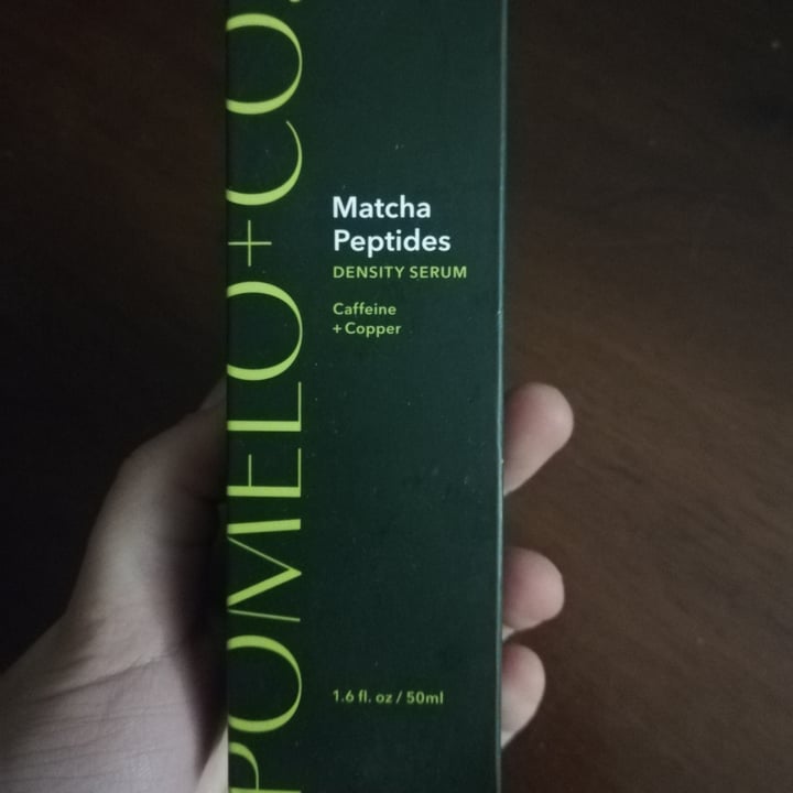 POMELO+CO. Matcha peptides Review abillion