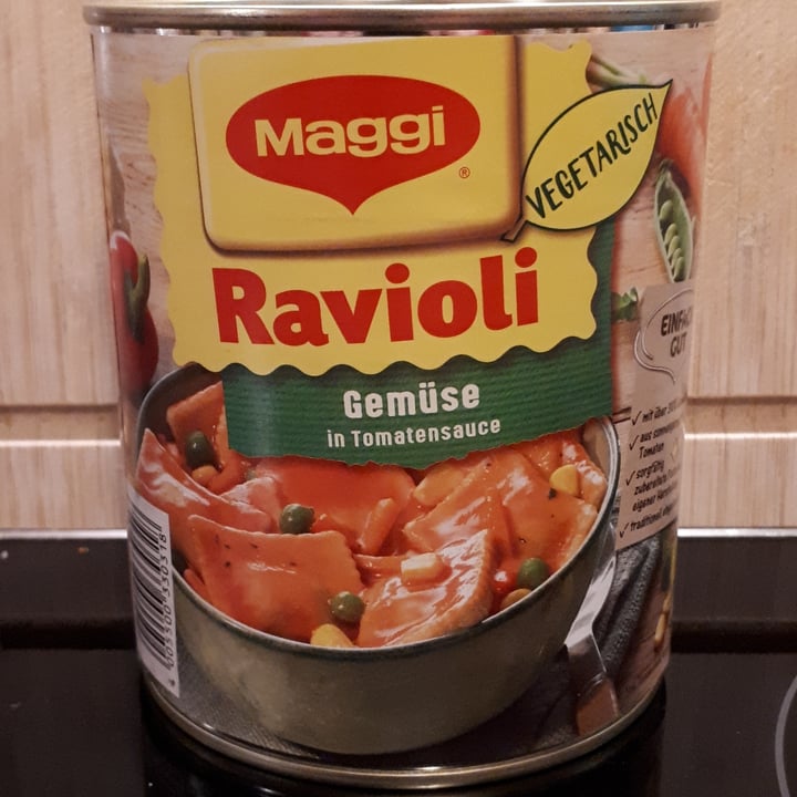 photo of Maggi Ravioli - Gemüse In Tomatensauce shared by @bluesoul on  05 Dec 2020 - review