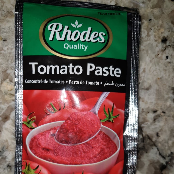 photo of Rhodes Tomato paste shared by @tilana85 on  29 Jul 2020 - review