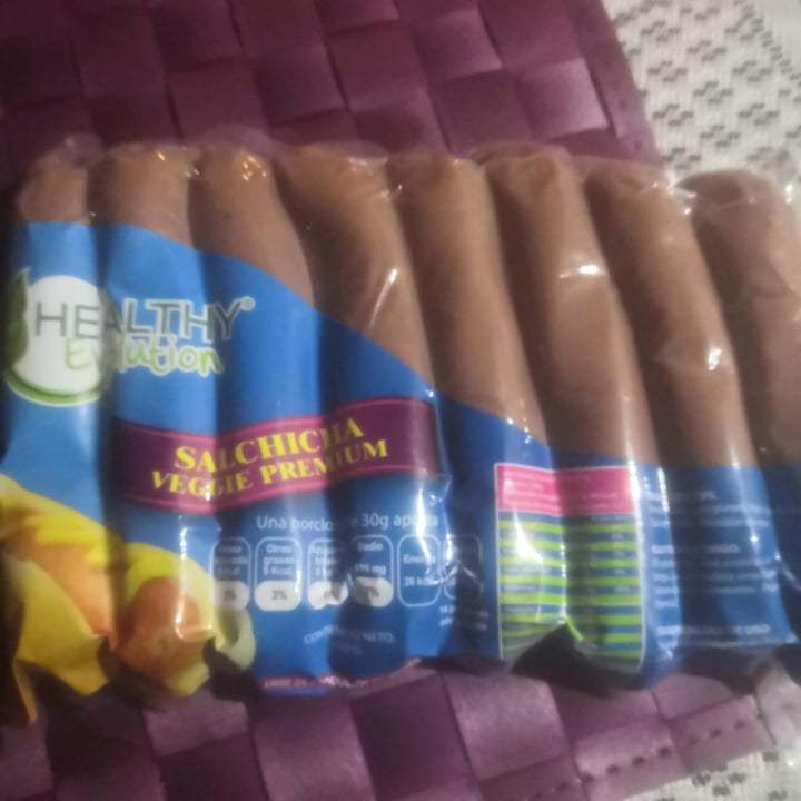 photo of Healthy Evolution Salchicha shared by @stephani1 on  14 Mar 2021 - review
