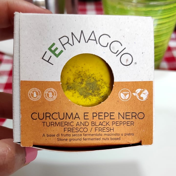 photo of Fermaggio Fermaggio Curcuma E Pepe Nero shared by @edvige83 on  30 May 2022 - review