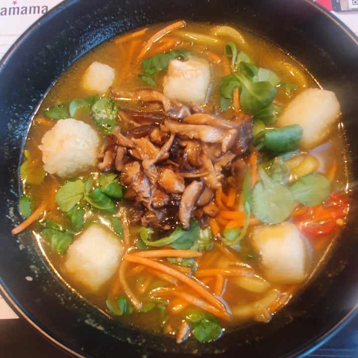 photo of Wagamama Ramen vegan shared by @manuela78 on  13 Mar 2022 - review