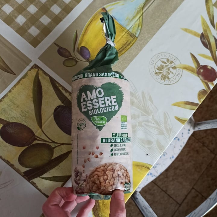 photo of Amo Essere Veg Gallette di grano saraceno shared by @cfep on  31 Mar 2022 - review