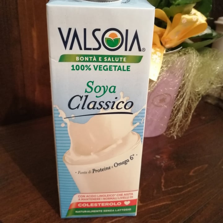 review photo of Valsoia Bevanda di soia classico shared by @gaiacelesterusso on 17 Apr 2022 - review