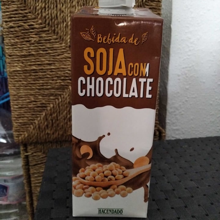 photo of Hacendado Bebida de Soja con Chocolate shared by @aranyani on  23 Sep 2021 - review