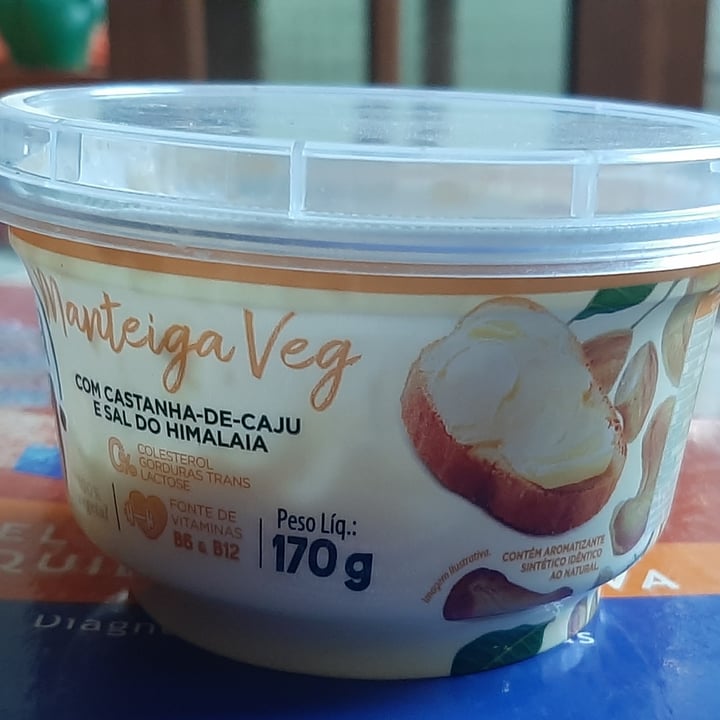photo of Vida Veg Manteiga decastanha de caju e sal do himalaia shared by @deusianepaiva on  17 Jun 2022 - review