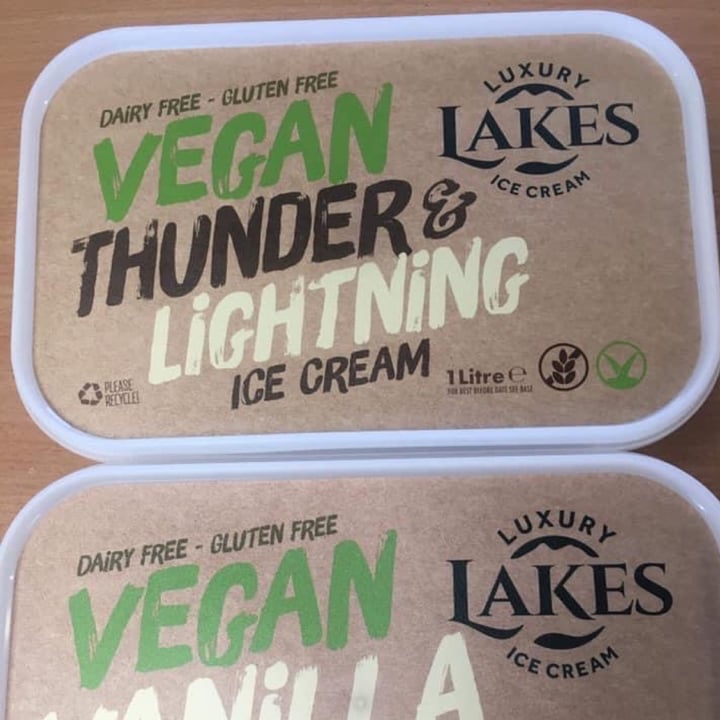 review photo of Luxury Lakes Ice Cream Vegan Thunder and Lightning shared by @tiri on 15 Dec 2020 - review