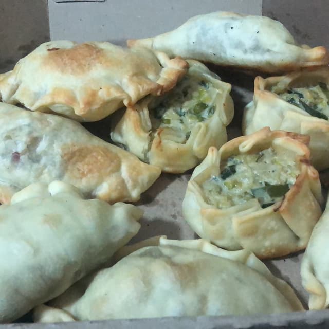 Photo of the dish “Empanada de seitán”