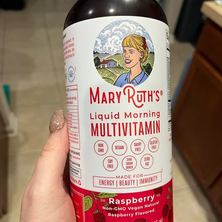 review photo of Mary Ruth's Liquid Morning Multivitamin shared by @wkinprogress on 07 Mar 2022 - review