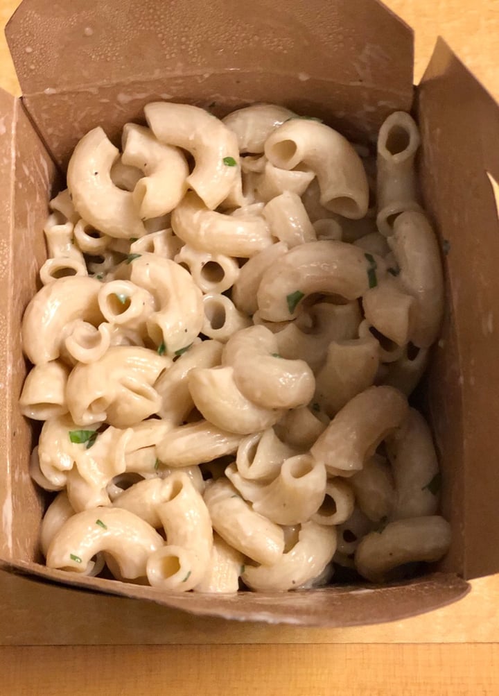 review photo of The Plant Cafe Organic Vegan Mac N Cheese shared by @audrey on 25 Sep 2019 - review