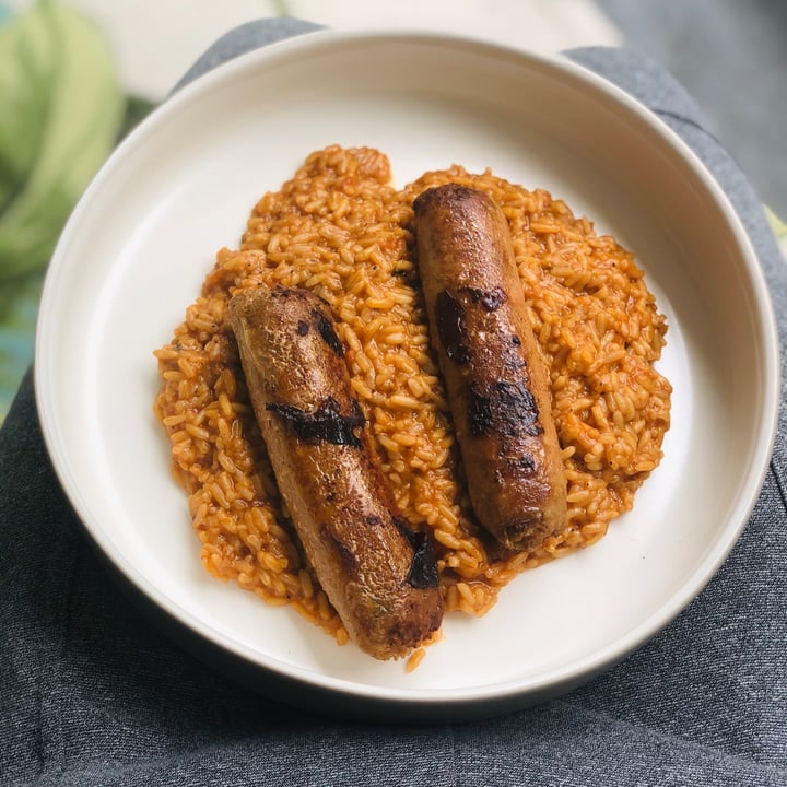 photo of Beyond Meat Beyond Sausage Brat Original  shared by @maxwagner on  13 Sep 2020 - review