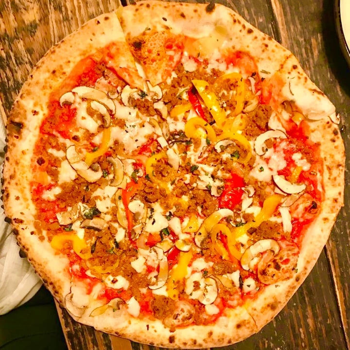 photo of Federalist Public House Soyrizo Pizza shared by @ellefire on  16 Jul 2021 - review