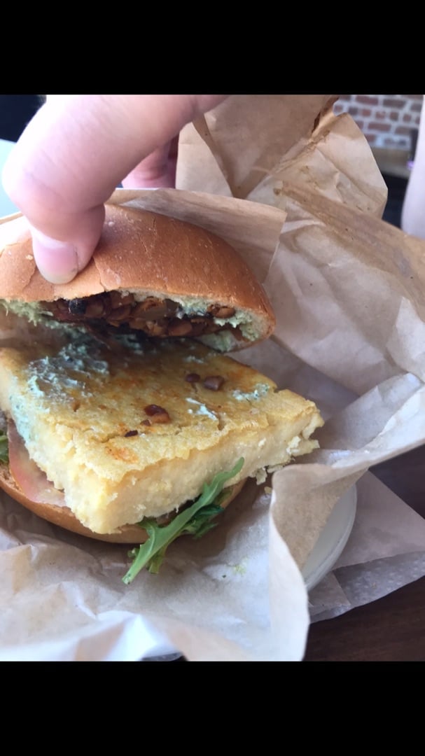 photo of Beet Box Breakfast Sandwich shared by @em3720 on  07 Apr 2020 - review