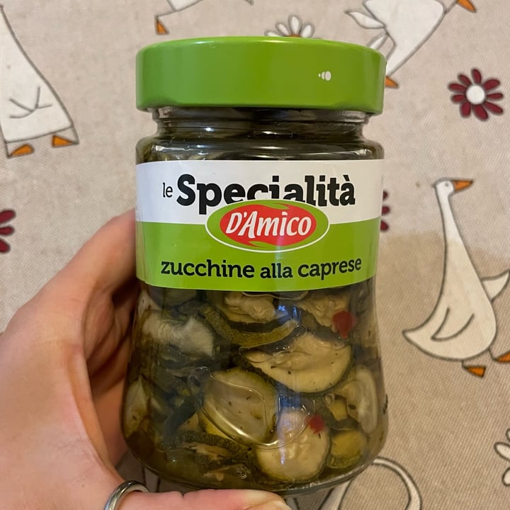 photo of D’Amico Zucchine alla caprese shared by @stefania229 on  20 May 2022 - review