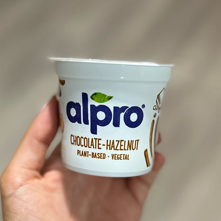 photo of Alpro 2 X Chocolate and hazelnut shared by @stefi11 on  09 Aug 2022 - review