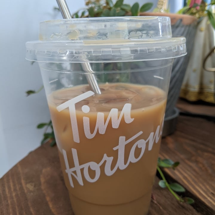 photo of Tim Hortons Tim Glace Coffee with Plant Base milk shared by @chickpea80 on  05 Mar 2022 - review