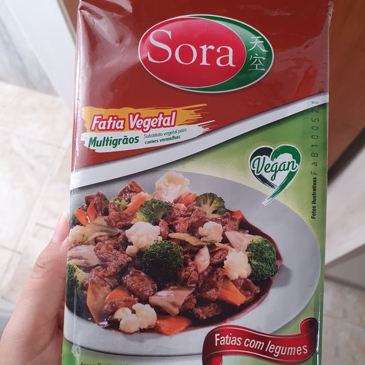 photo of Sora Fatia Vegetal Multigrãos shared by @tinabr on  21 Dec 2021 - review