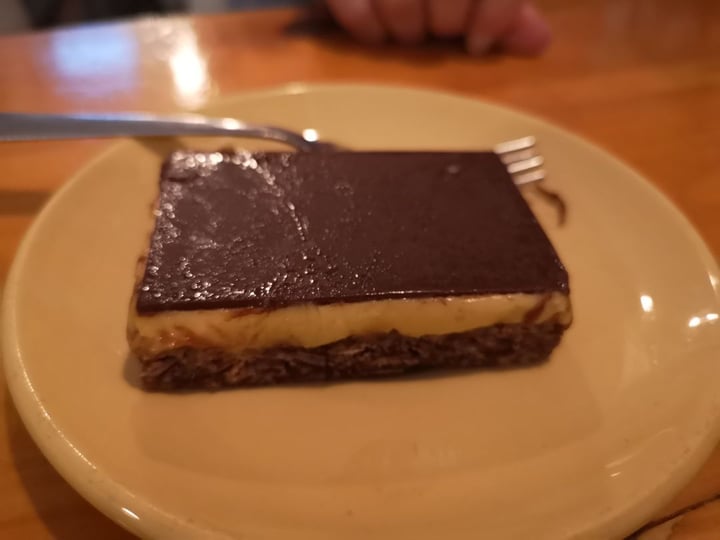 photo of Rise Above Nanaimo Bar shared by @theplantlifecanada on  25 Aug 2019 - review