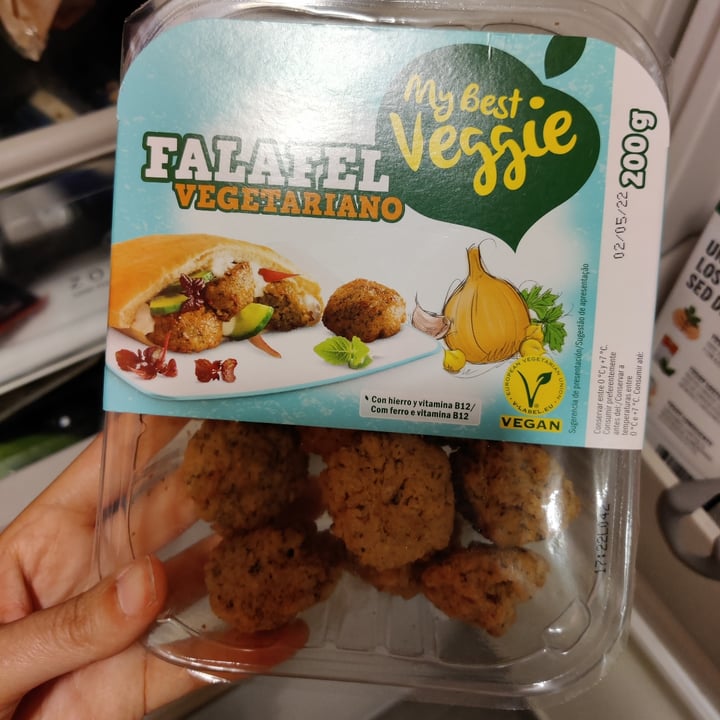 review photo of My Best Veggie Falafel vegetariano shared by @soniagg94 on 13 Jun 2022 - review