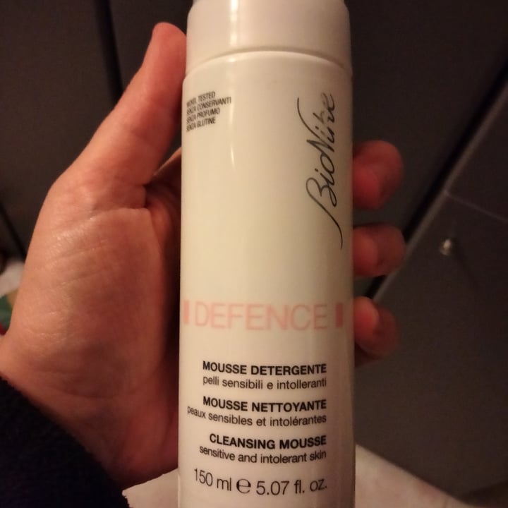 review photo of Bionike Defence Cleansing Mousse shared by @theviolet on 14 Jan 2022 - review