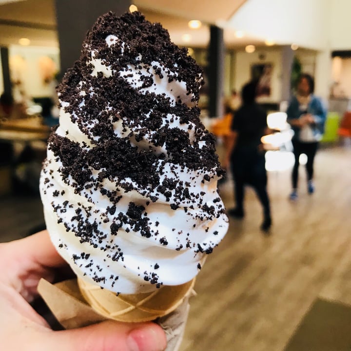photo of VeganBurg San Francisco Soft Serve Ice Cream shared by @anandabhavani on  18 Jun 2018 - review