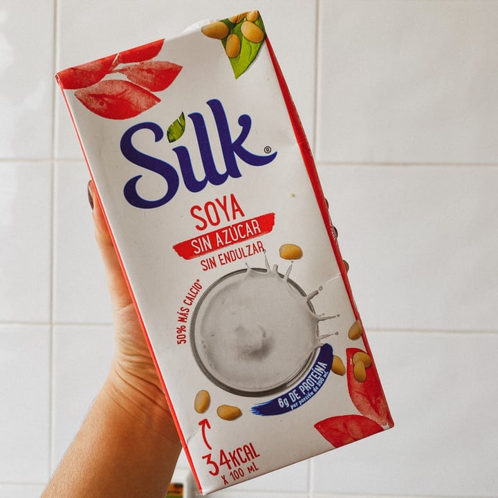review photo of Silk Soya Sin Azucar Monk Fruit shared by @theveganhopper on 30 Dec 2021 - review