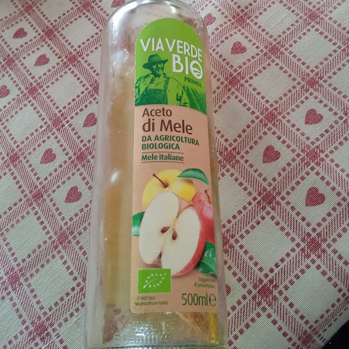 review photo of Via Verde Bio Aceto di Mele shared by @caterinadel on 13 Apr 2022 - review