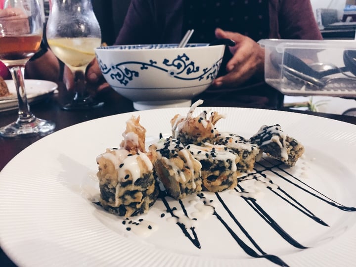 photo of SUPE Vegan - Georgetown Branch Global Warming Sushi shared by @consciouscookieee on  10 Aug 2018 - review