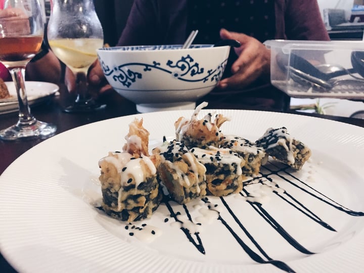 review photo of SUPE Vegan - Georgetown Branch Global Warming Sushi shared by @consciouscookieee on 10 Aug 2018 - review