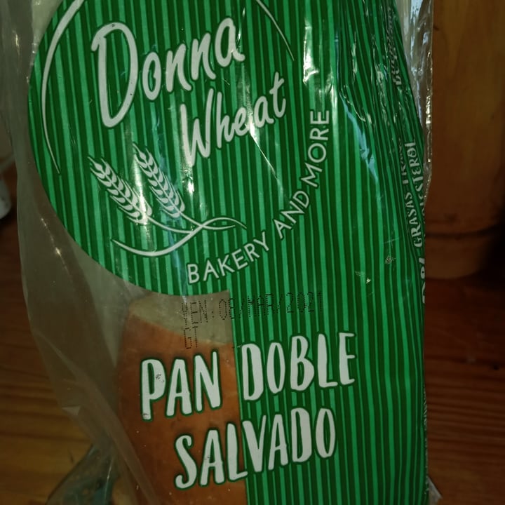 photo of Donna wheat Pan doble salvado shared by @loegozcue on  24 Feb 2021 - review