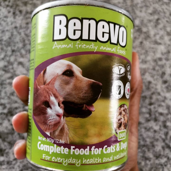 photo of Benevo Benevo Duo Complete Food for Cats and Dogs 369g shared by @theflipsideofg on  06 Apr 2020 - review