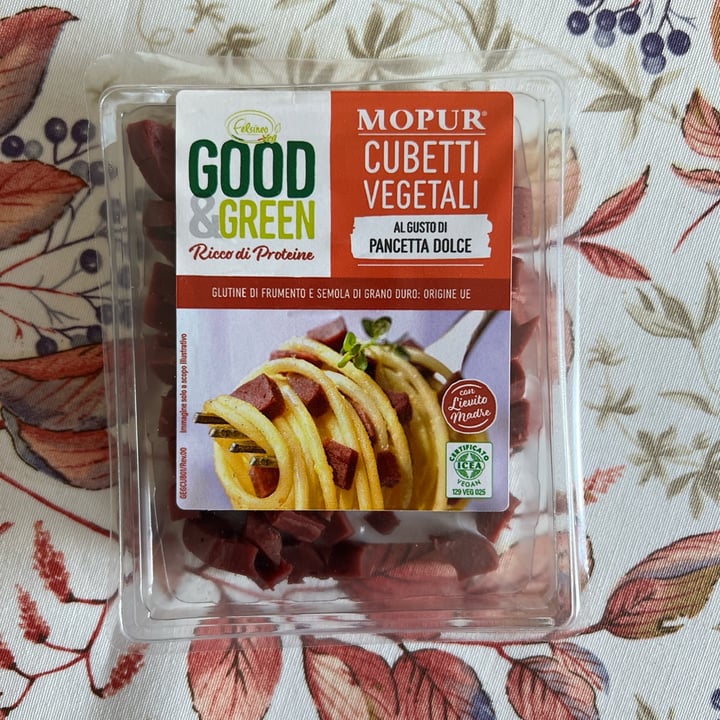 review photo of Good & Green Cubetti Vegetali Gusto Pancetta Dolce shared by @lara96 on 17 Sep 2022 - review