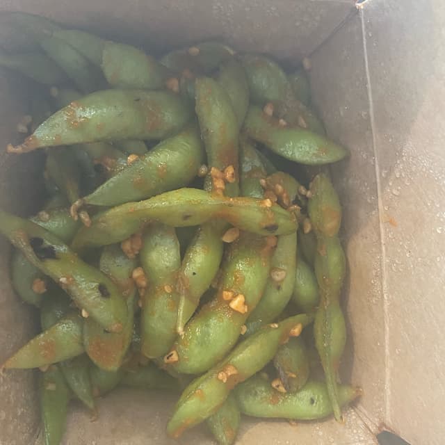 Photo of the dish “Spicy Garlic Edamame”