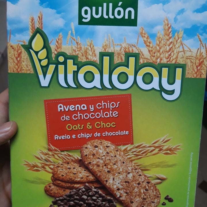 review photo of Gullón Vitalday Avena y Chips de Chocolate shared by @dejalosquevivan on 07 Mar 2022 - review