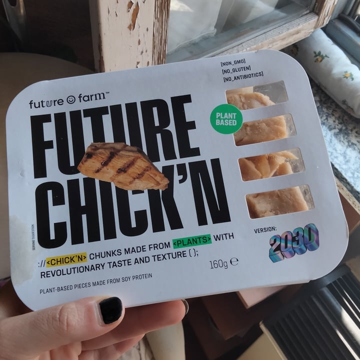 review photo of Fazenda Futuro - Future Farm Future Chick'n shared by @ramonaflauers on 09 Apr 2022 - review