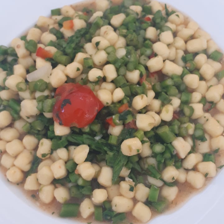 review photo of Trattoria la Kantina Gnocchi E Asparagi shared by @jessicamiki on 03 Jul 2021 - review