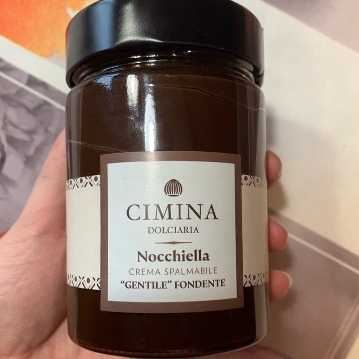 photo of Cimina Dolciaria Nocchiella CREMA SPALMABILE "GENTILE" FONDENTE shared by @nicky06 on  08 Jun 2022 - review