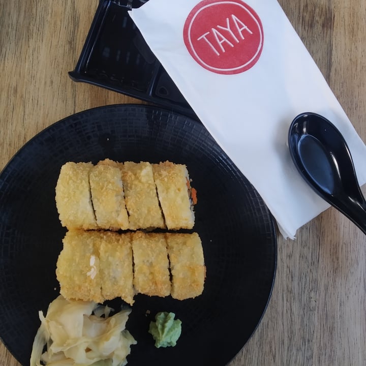 review photo of טאיה TAYA סושי טבעוני מטוגן shared by @mantegvosh on 24 Mar 2021 - review