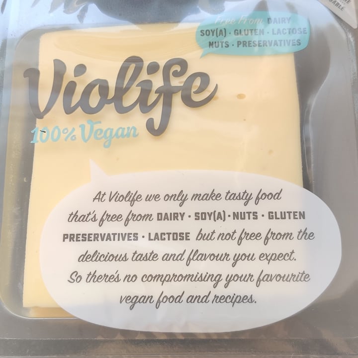 photo of Violife Original Flavor Cheese Slices shared by @pparrott on  23 Sep 2021 - review