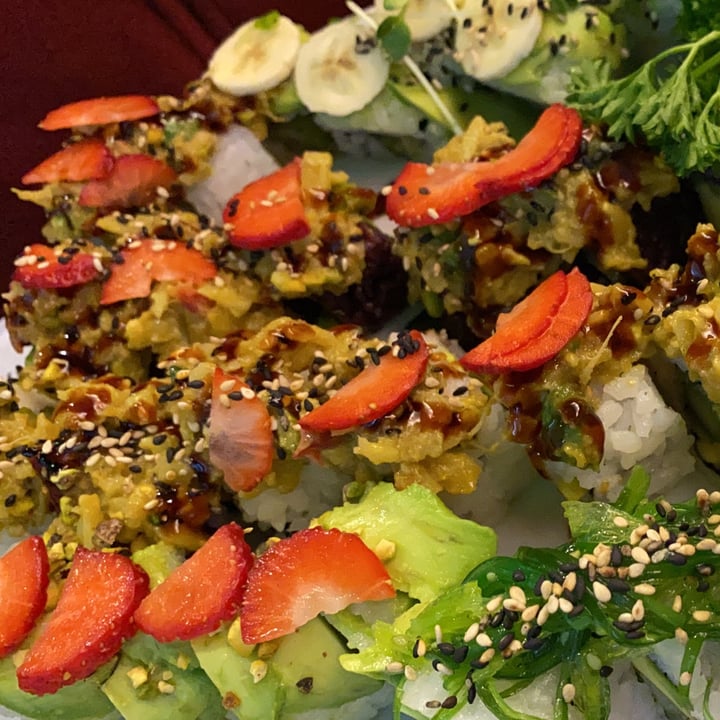 photo of Ristorante Sushi House Vegan Sushi shared by @cricri2598 on  23 Dec 2021 - review
