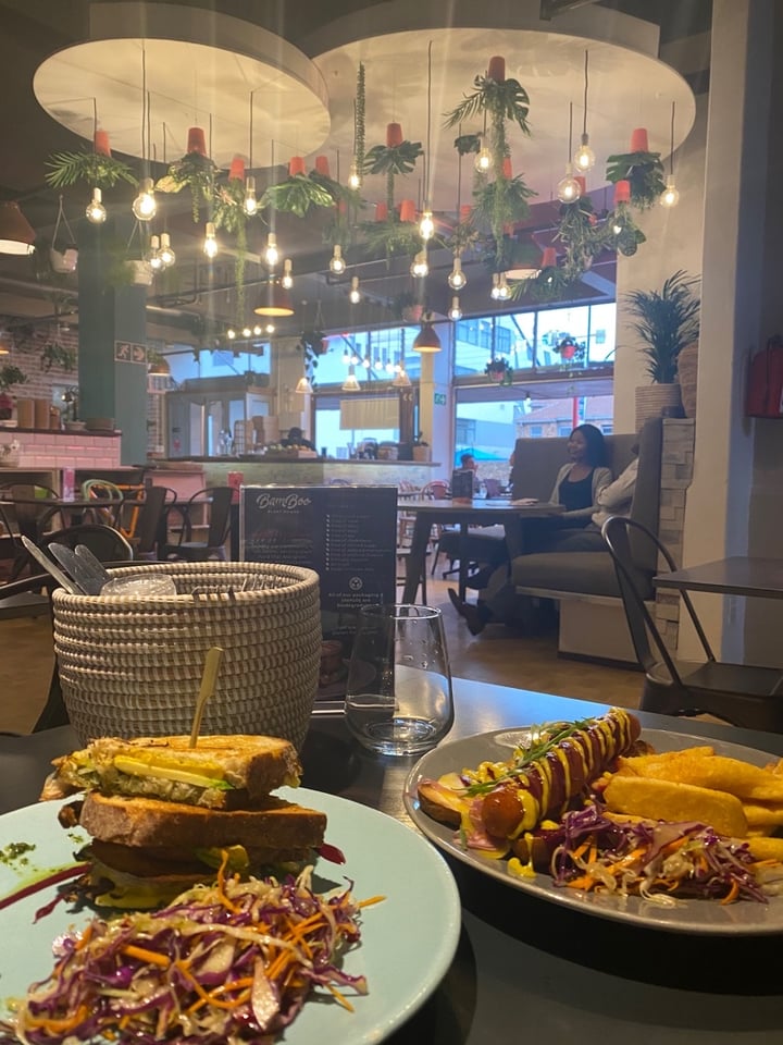 photo of Bamboo Plant Power - Plant Based Vegan Restaurant Carrot Dog shared by @mellederle1 on  24 Feb 2020 - review