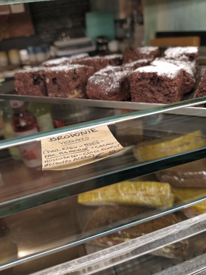 photo of Infusion Vegan Brownie shared by @elivegan on  12 Dec 2019 - review
