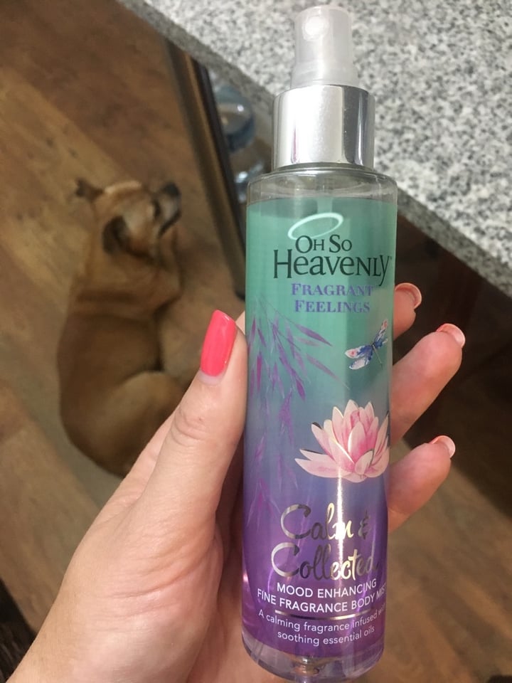 photo of Oh So Heavenly Calm And Collected Mood Enhancing Fine Fragrance Body Mist shared by @amandanell on  23 Oct 2019 - review