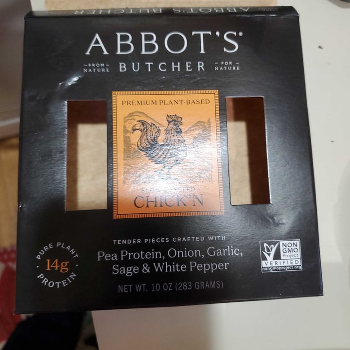 photo of Abbot's Butcher Premium Plant Based Chopped Chick'n shared by @marna426 on  27 Jan 2022 - review