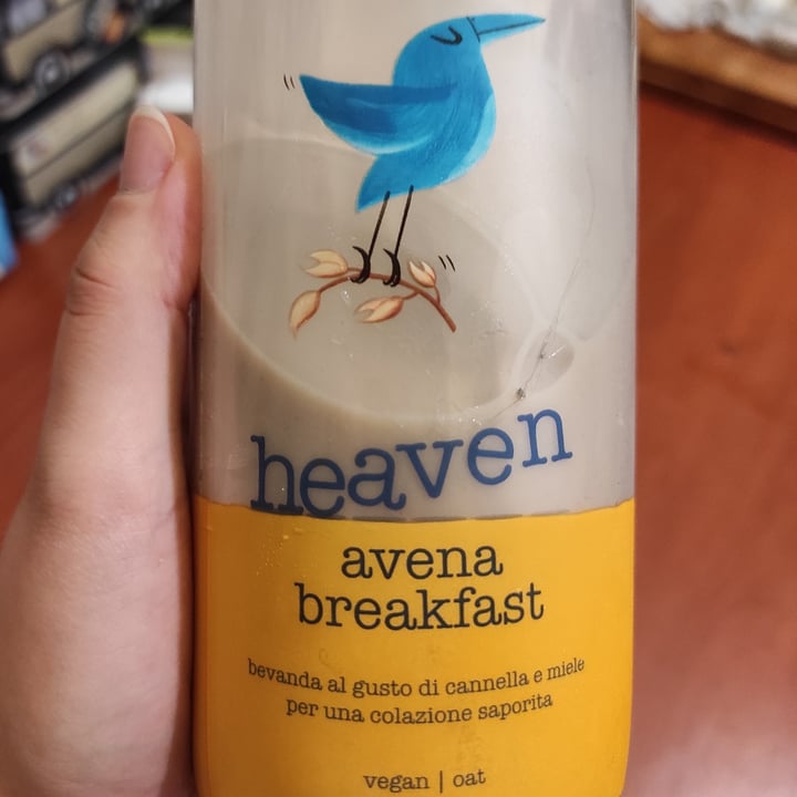 review photo of Heaven avena breakfast al gusto di cannella e miele shared by @lumacow on 29 May 2022 - review