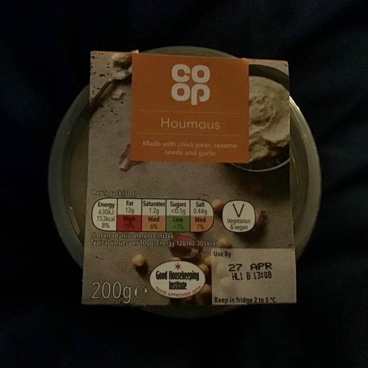 photo of Coop Houmous shared by @gravitygrave on  20 Apr 2021 - review