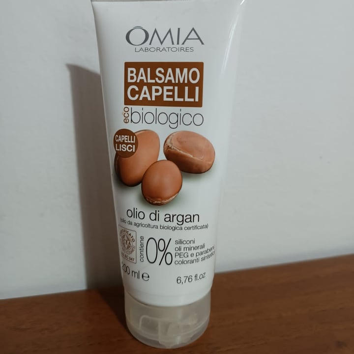 photo of Omia Balsamo Olio di Argan shared by @matteoveg on  27 Aug 2022 - review