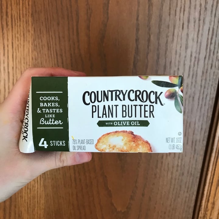 photo of CountryCrock Plant Butter with Olive Oil shared by @plants on  04 Mar 2022 - review