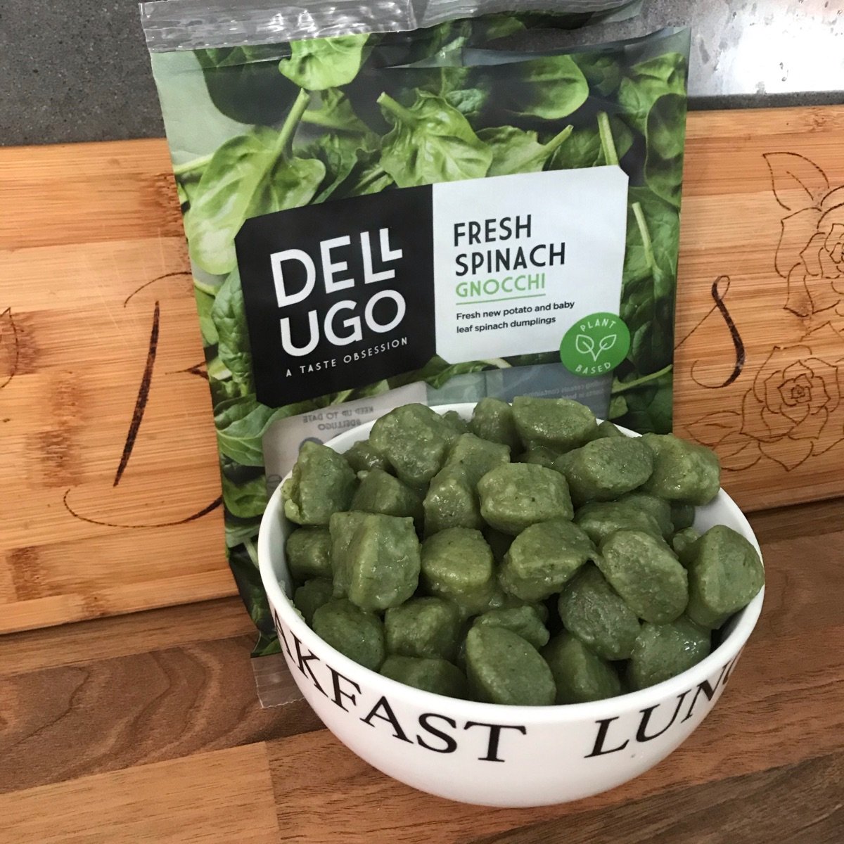 Dell' Ugo Fresh spinach gnocchi Reviews abillion