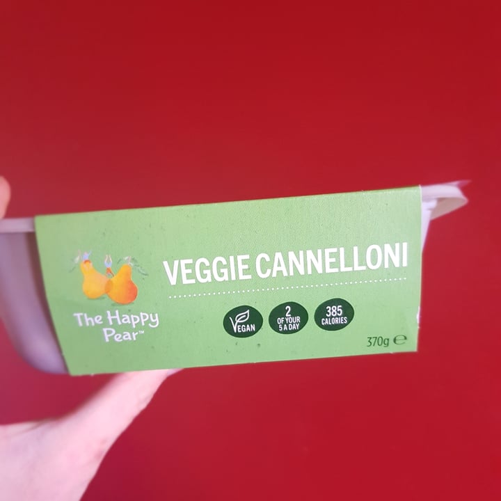 photo of The Happy pear Veggie Cannelloni shared by @solajem on  26 Jun 2021 - review